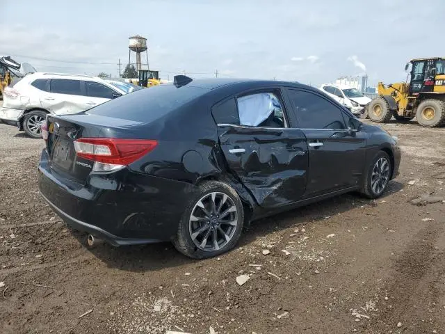 2020 SUBARU IMPREZA LIMITED  