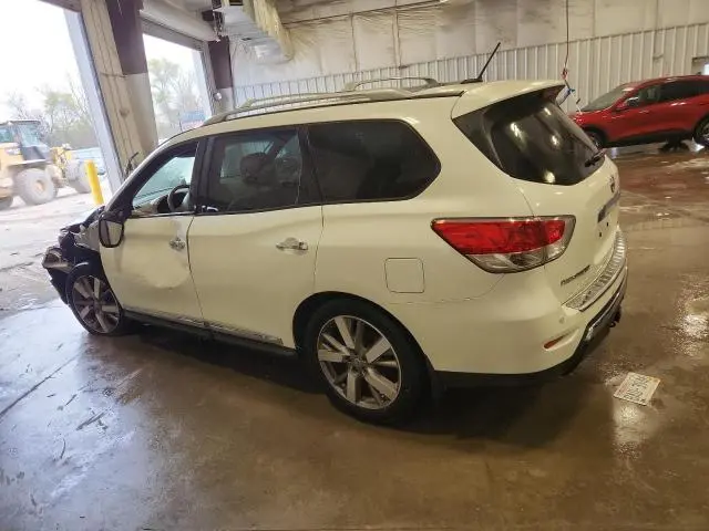 2015 NISSAN PATHFINDER S  