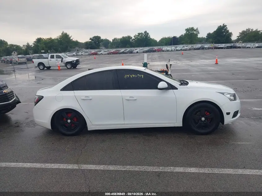 2014 CHEVROLET CRUZE 1LT AUTO