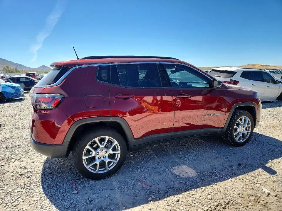 2022 JEEP COMPASS LATITUDE LUX  