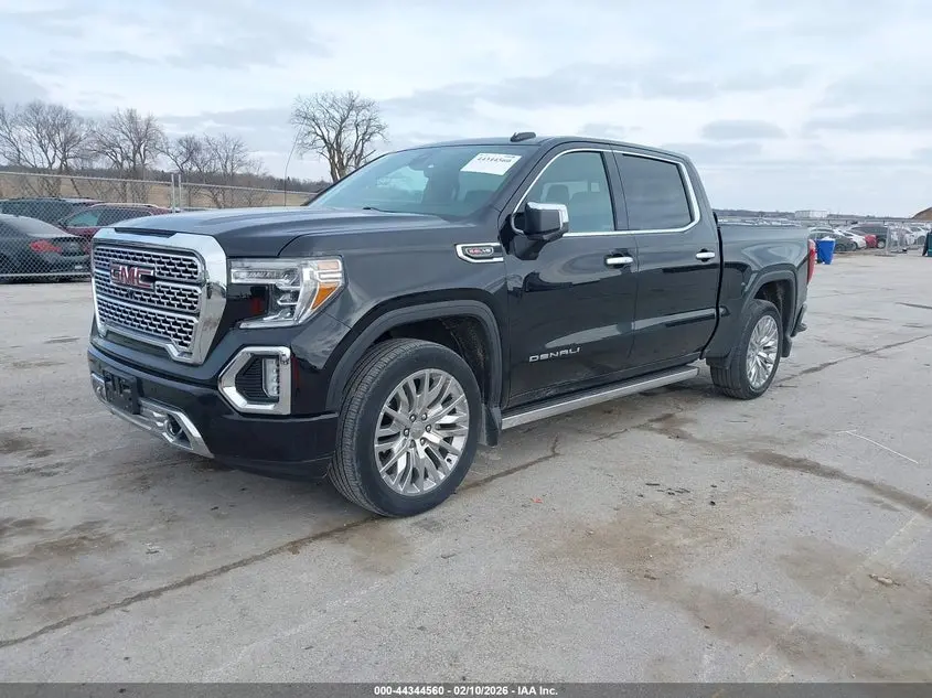 2019 GMC SIERRA 1500 DENALI