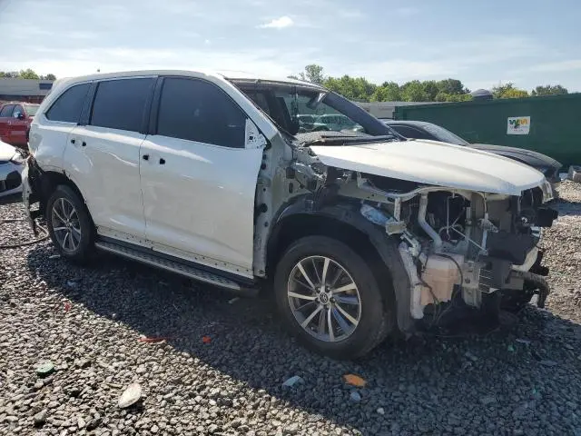 2018 TOYOTA HIGHLANDER SE  