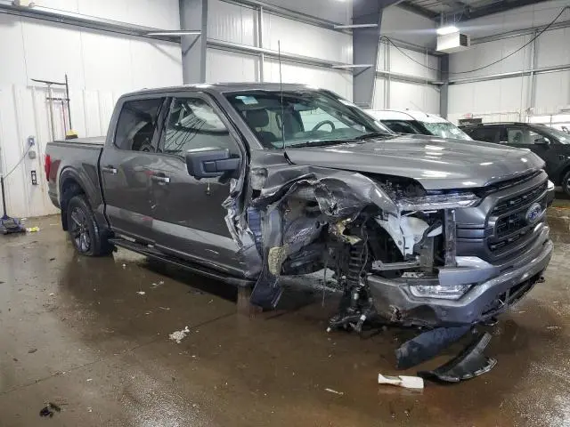 2023 FORD F150 SUPERCREW  