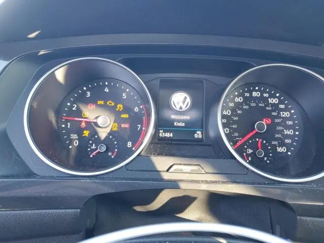 2018 VOLKSWAGEN TIGUAN SE  