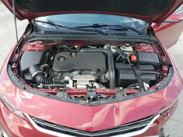 2018 CHEVROLET MALIBU LT  