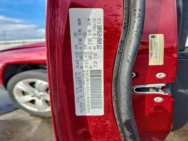 2012 JEEP COMPASS SPORT  