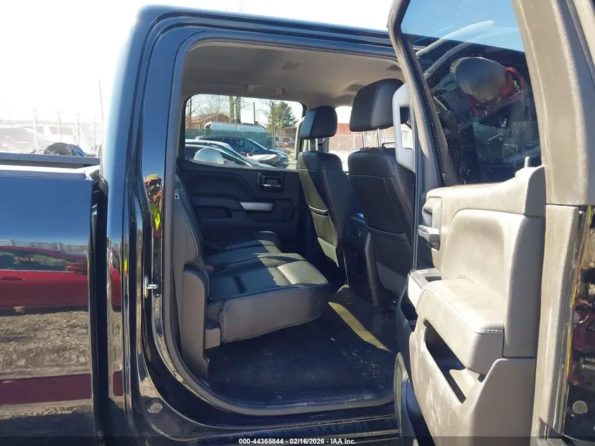 2018 CHEVROLET SILVERADO 2500HD LTZ