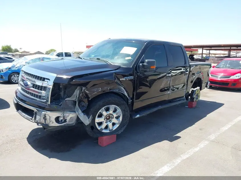 2013 FORD F-150 FX4/KING RANCH/LARIAT/PLATINUM/XL/XLT