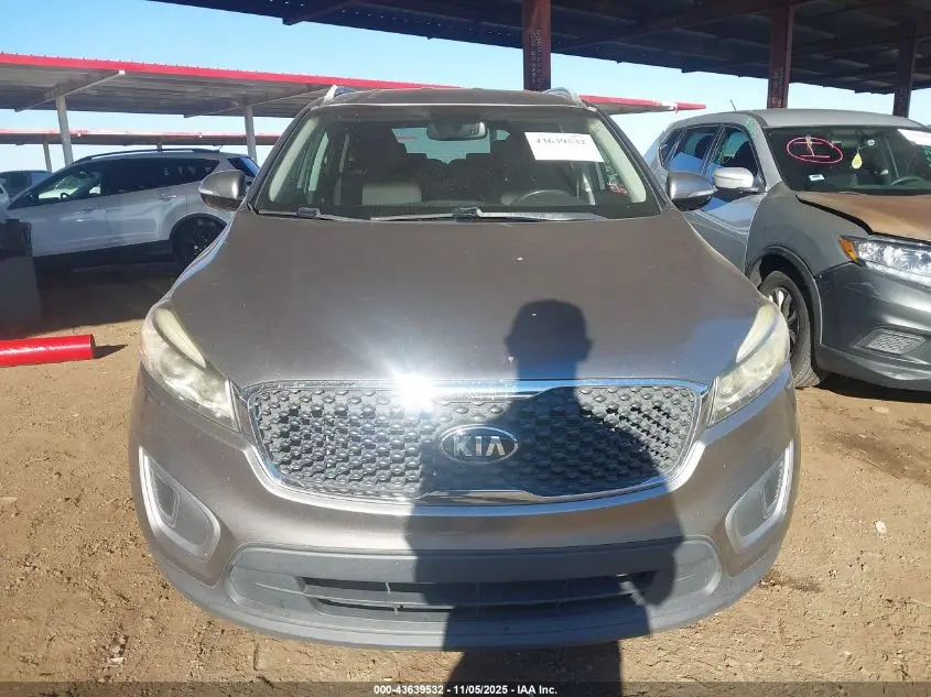 2018 KIA SORENTO 3.3L LX