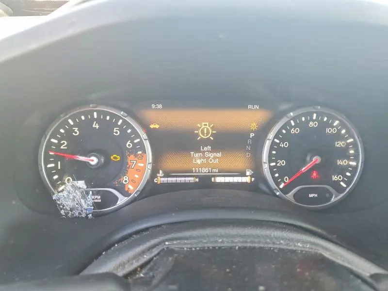 2018 JEEP RENEGADE TRAILHAWK  