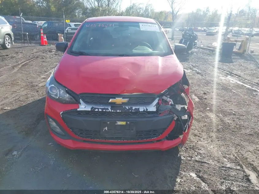2020 CHEVROLET SPARK FWD LS AUTOMATIC