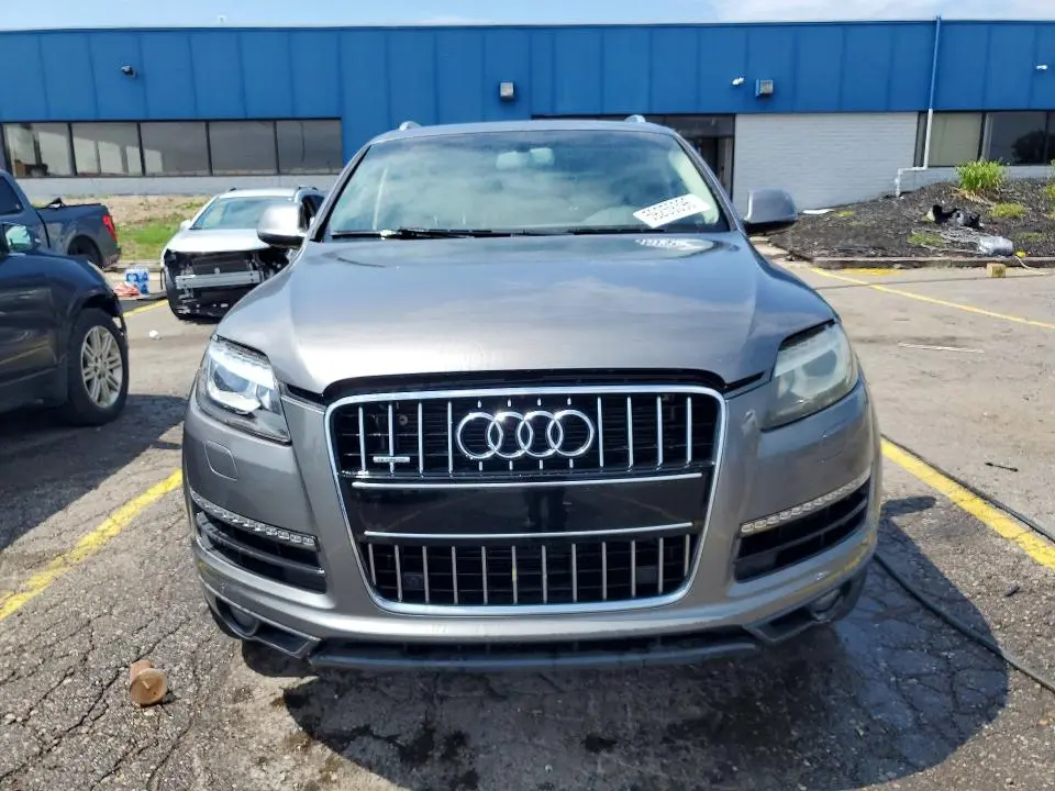2012 AUDI Q7 PREMIUM PLUS  