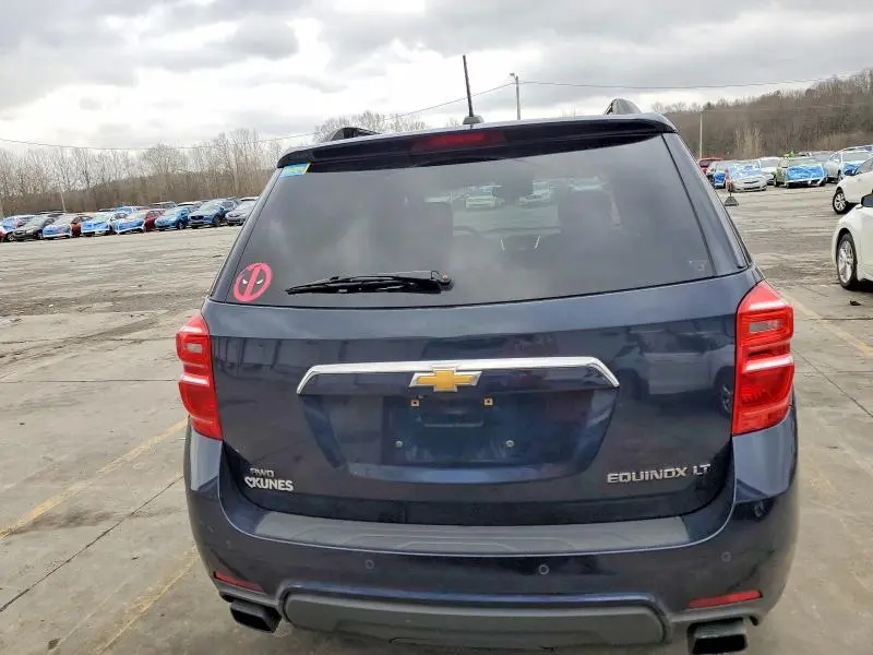 2016 CHEVROLET EQUINOX LT  