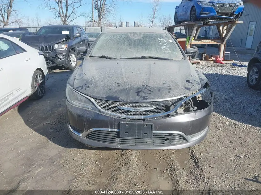 2016 CHRYSLER 200 LIMITED
