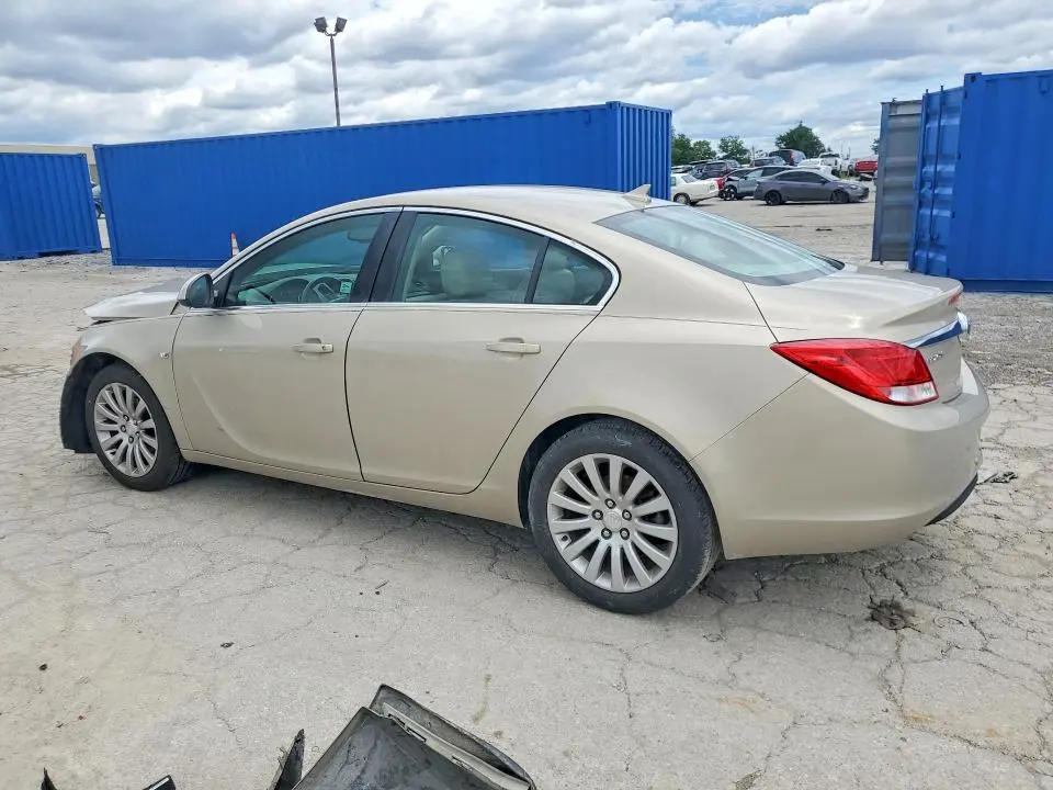 2011 BUICK REGAL CXL  
