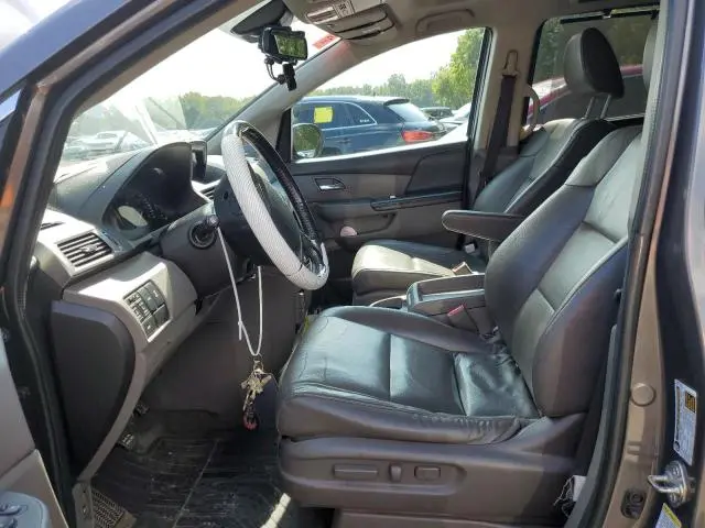 2016 HONDA ODYSSEY EXL  