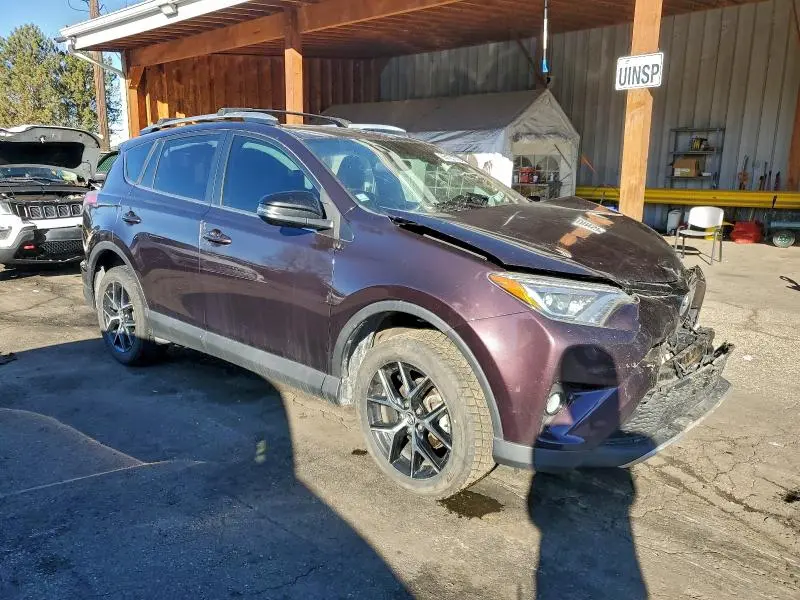 2016 TOYOTA RAV4 SE  