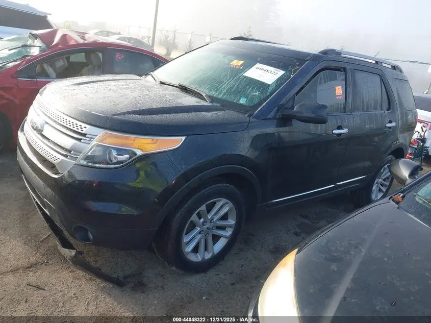 2015 FORD EXPLORER XLT