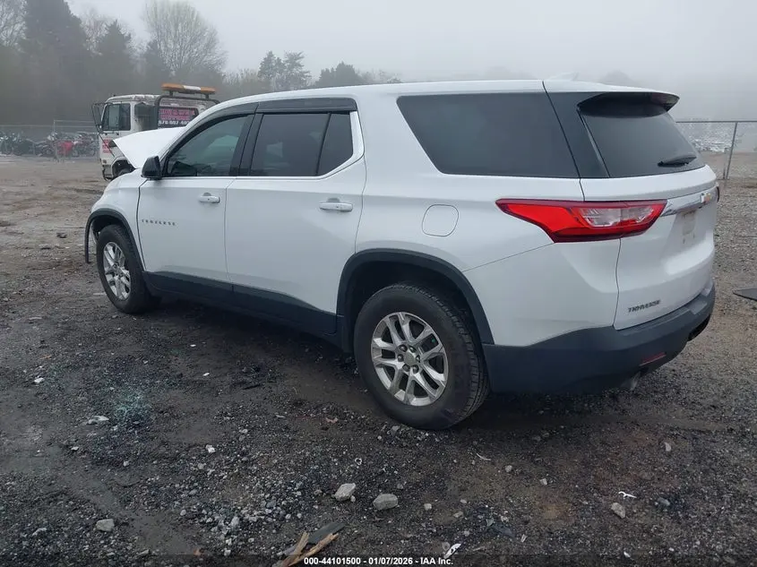 2019 CHEVROLET TRAVERSE LS