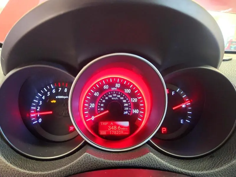 2011 KIA FORTE SX  