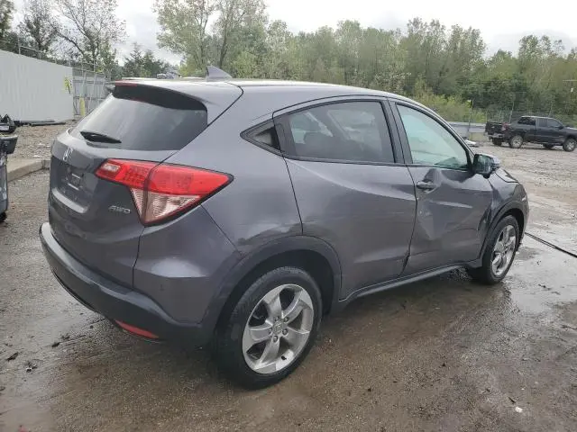 2017 HONDA HR-V EX  