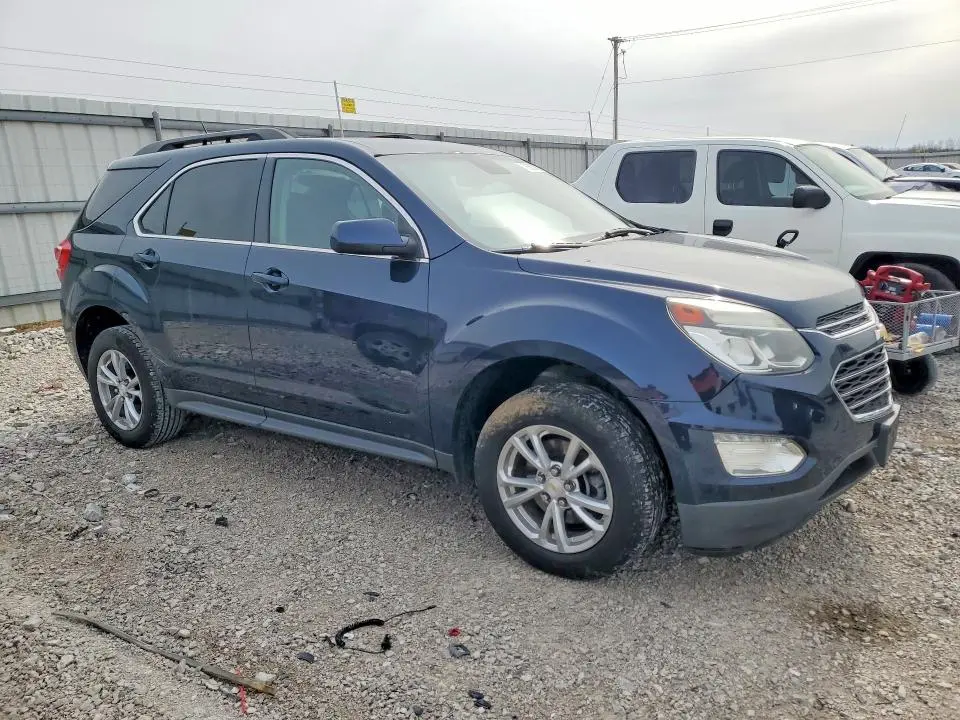 2016 CHEVROLET EQUINOX   