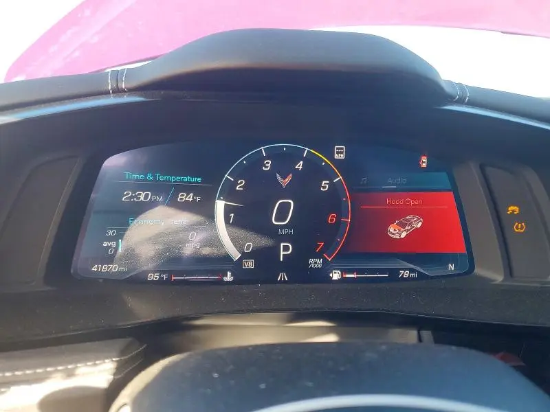 2021 CHEVROLET CORVETTE   