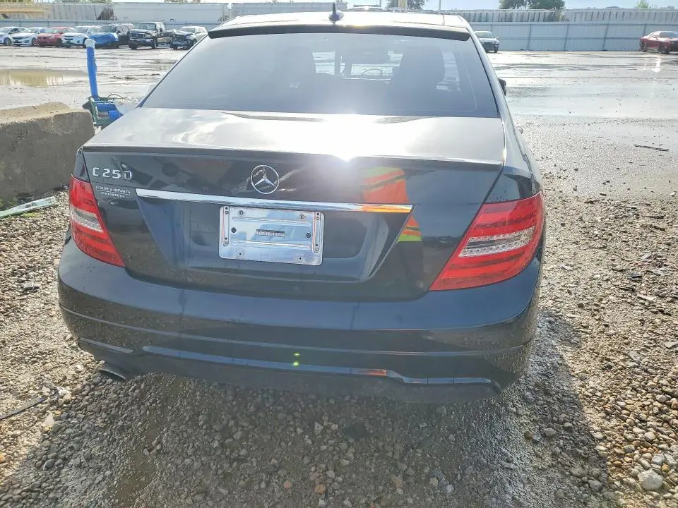 2012 MERCEDES-BENZ C 250  