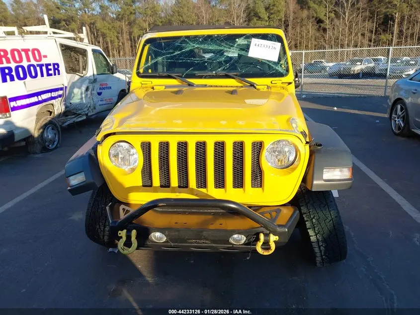 2019 JEEP WRANGLER SPORT S 4X4