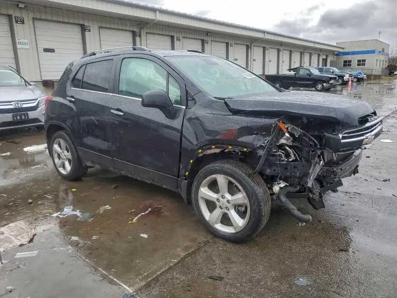 2015 CHEVROLET TRAX LTZ  
