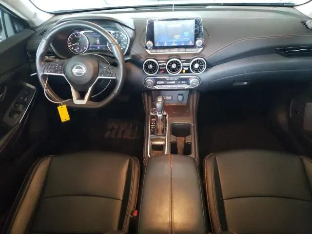 2021 NISSAN SENTRA SR  