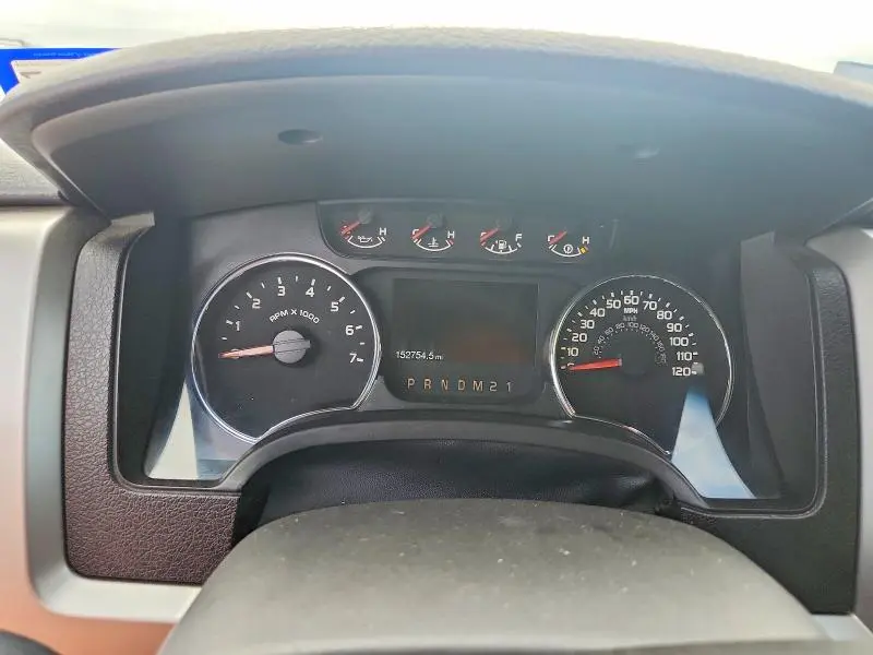 2013 FORD F150 SUPERCREW  