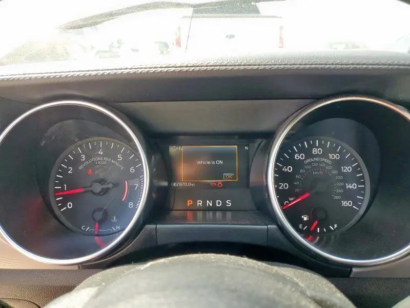 2019 FORD MUSTANG   