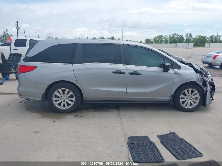 2021 HONDA ODYSSEY LX