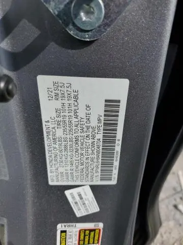 2022 HONDA ODYSSEY TOURING  