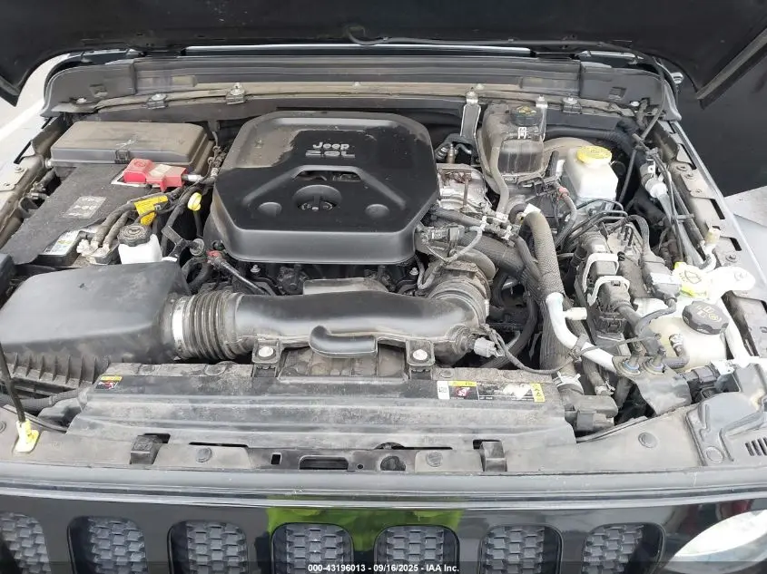 2022 JEEP WRANGLER UNLIMITED SPORT 4X4