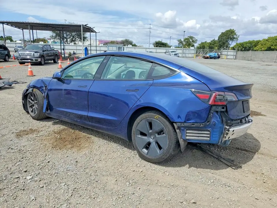 2022 TESLA MODEL 3   