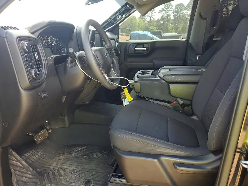 2021 CHEVROLET SILVERADO K1500 TRAIL BOSS CUSTOM  