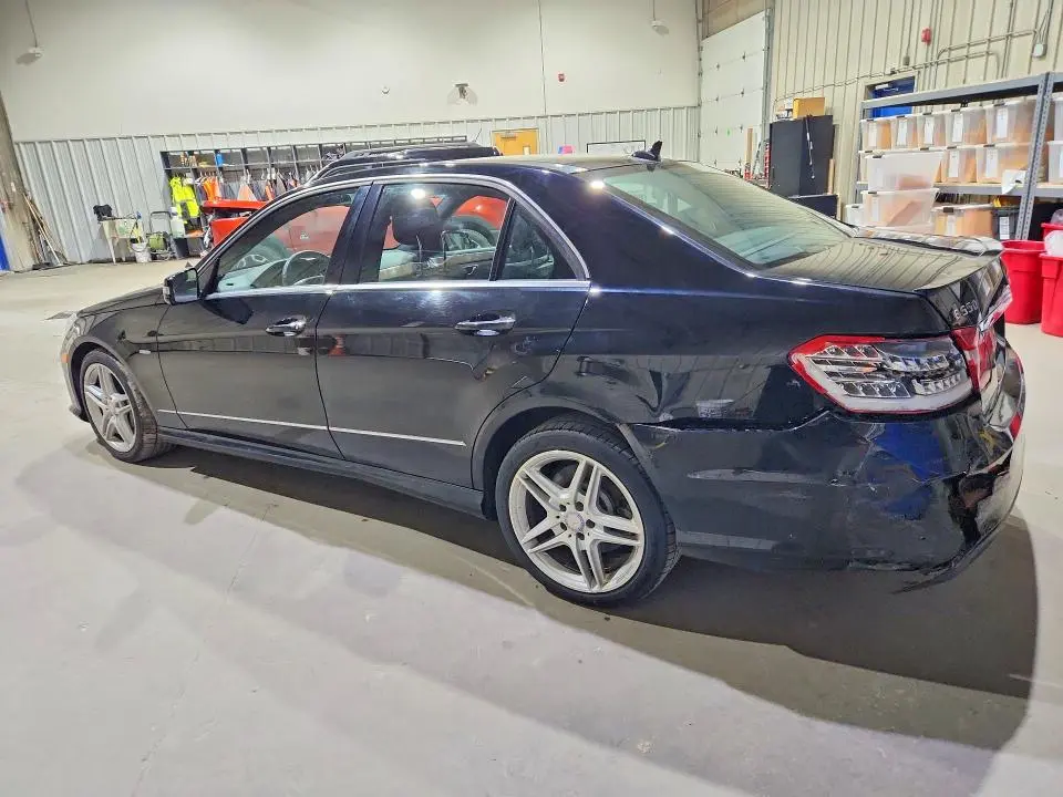 2012 MERCEDES-BENZ E 550 4MATIC  