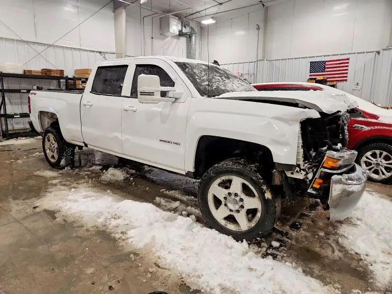 2018 CHEVROLET SILVERADO K2500 HEAVY DUTY  