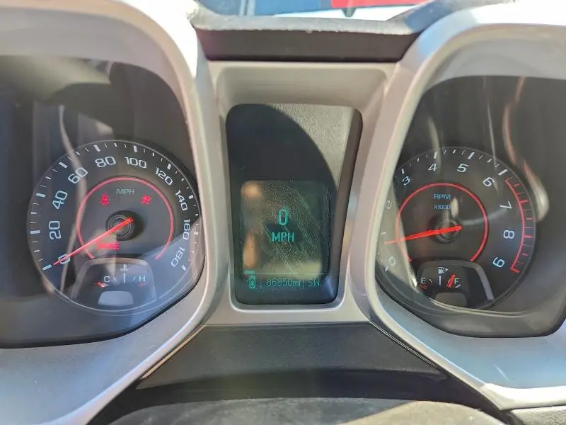 2012 CHEVROLET CAMARO 2SS  