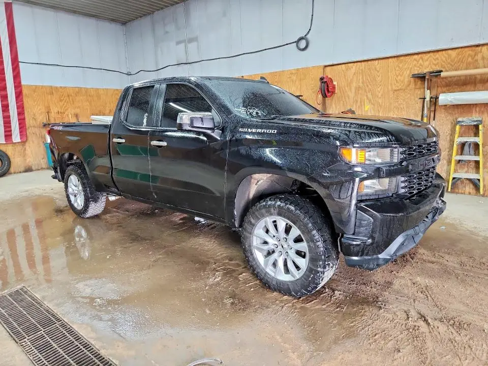 2020 CHEVROLET SILVERADO K1500 CUSTOM  