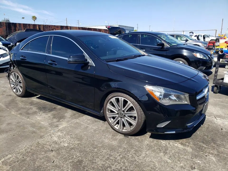 2018 MERCEDES-BENZ CLA 250  