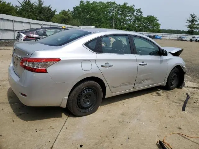 2015 NISSAN SENTRA S  