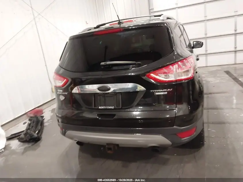 2015 FORD ESCAPE TITANIUM