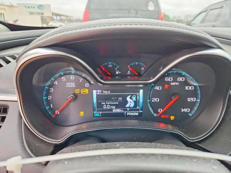 2017 CHEVROLET IMPALA LT  