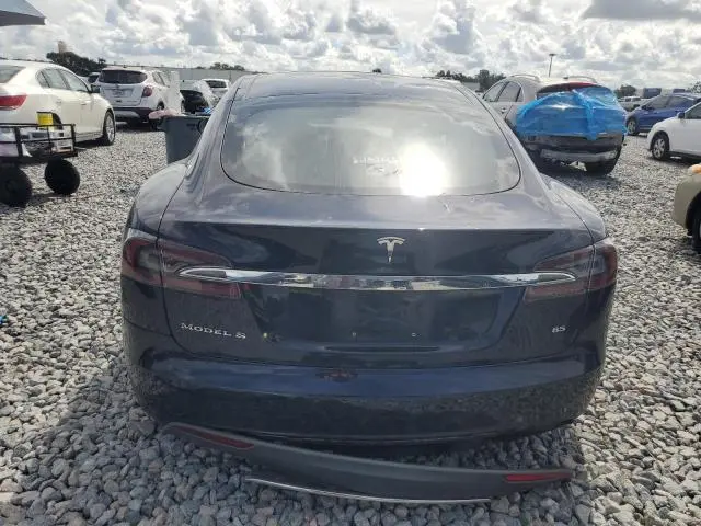 2014 TESLA MODEL S   