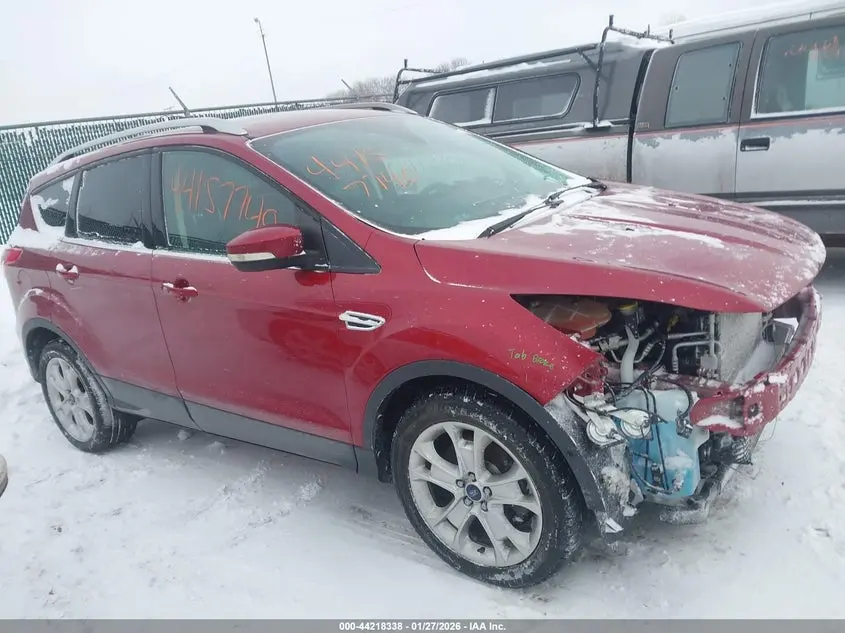 2016 FORD ESCAPE TITANIUM