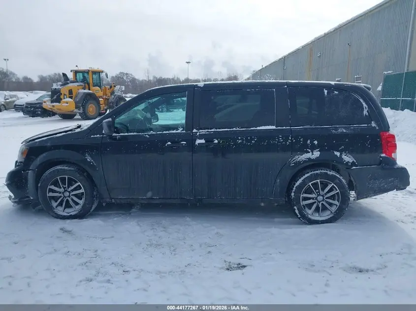2019 DODGE GRAND CARAVAN GT