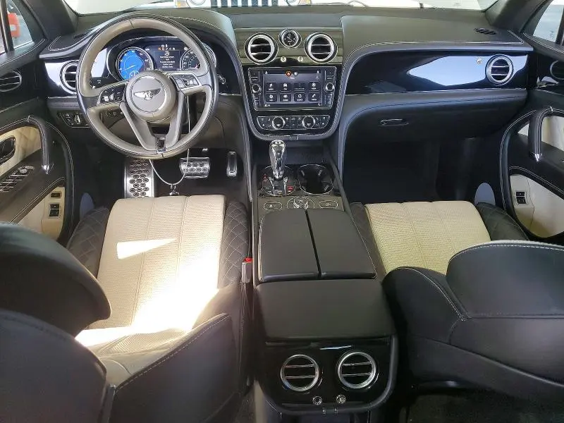 2018 BENTLEY BENTAYGA   